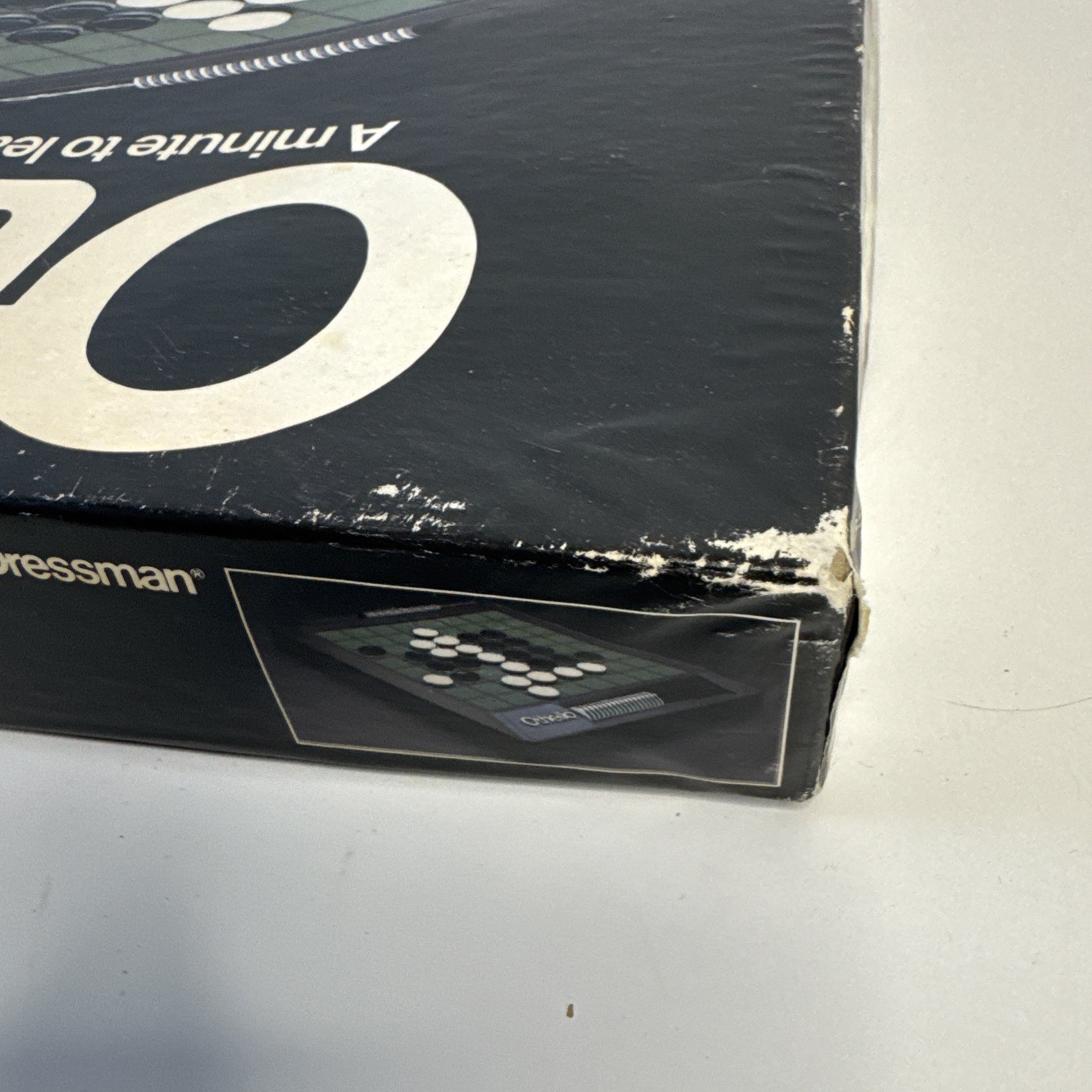 Othello Board Game – Pressman 1991 COMPLETE