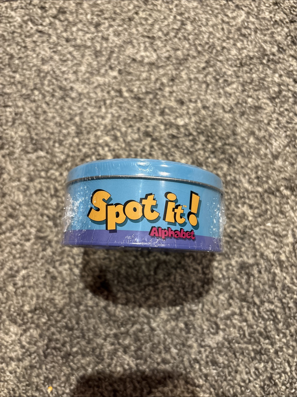Spot It Disney Frozen Family Spot The Match to Learn the Alphabet Card Game