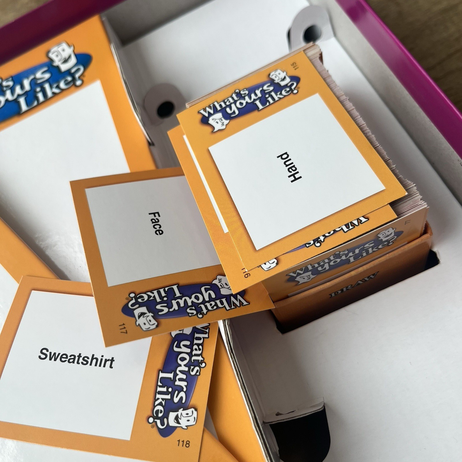 What’s Yours Like? The Game That Tells It Like It Is For Aged 12+ Complete!