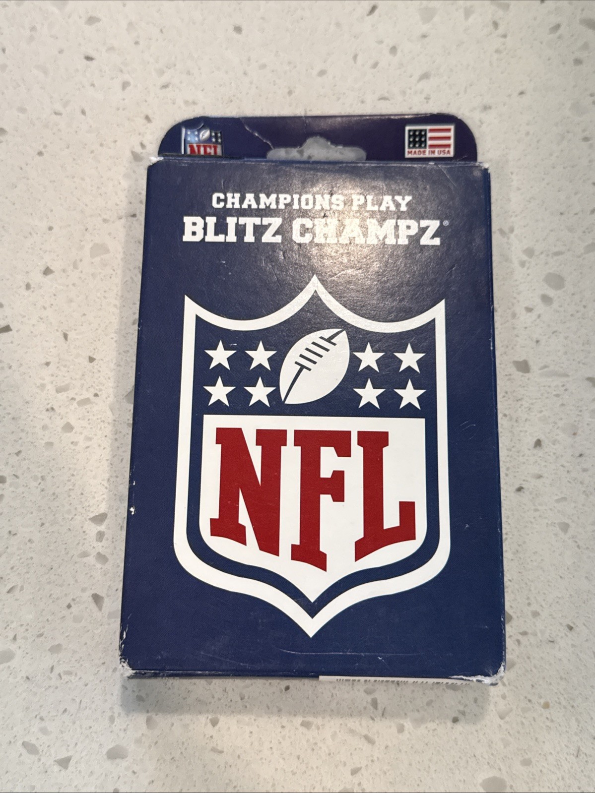 NFL Champions Play Blitz Champz Football Card Game Officially Licensed