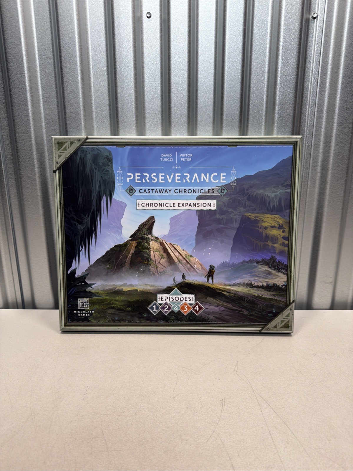 Chronicle Expansion for Perseverance Castaway Chronicles from Mindclash