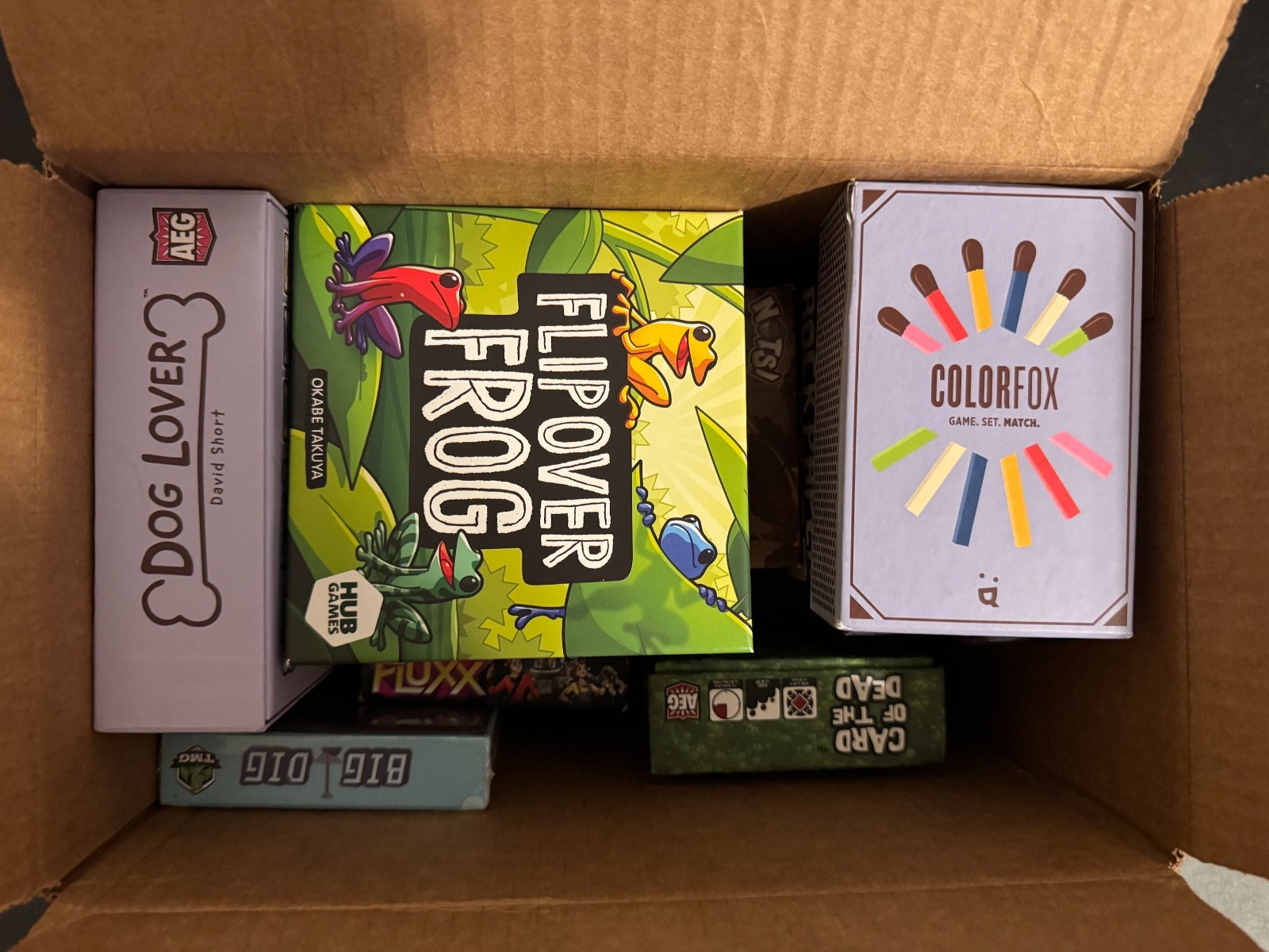 Ultimate Small Box Board Game Bundle – 12 Games – 100% Complete