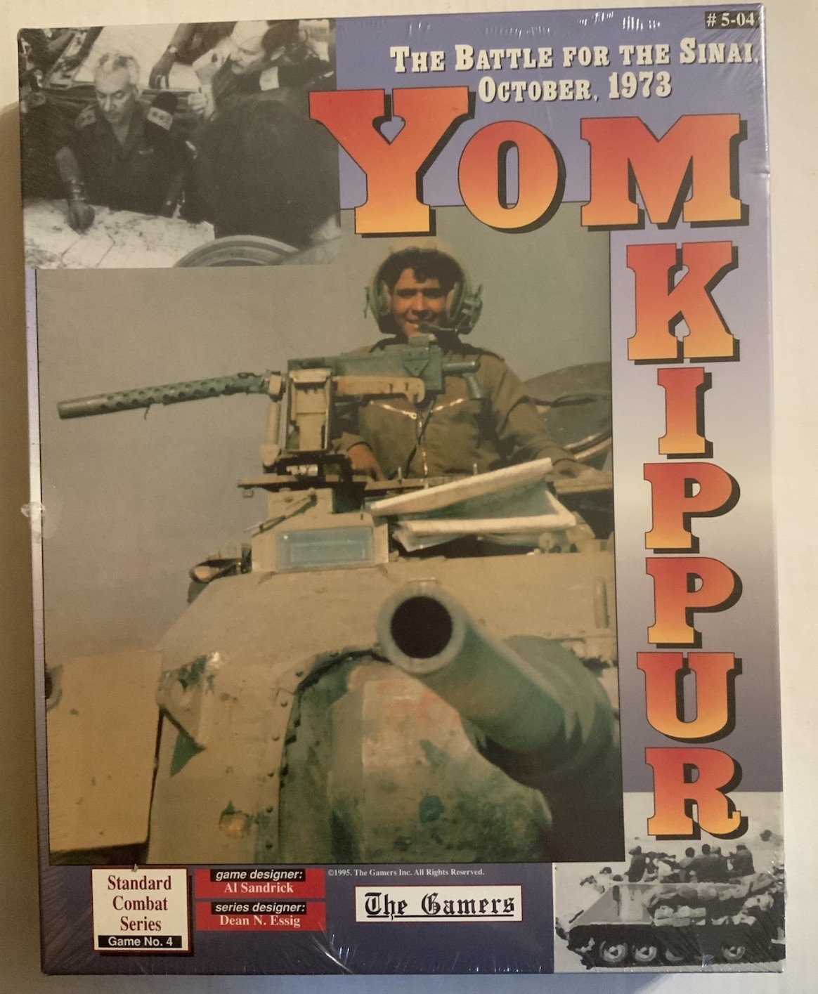 Yom Kippur: The Battle for the Sinai, October 1973. The Gamers, 1995. SW