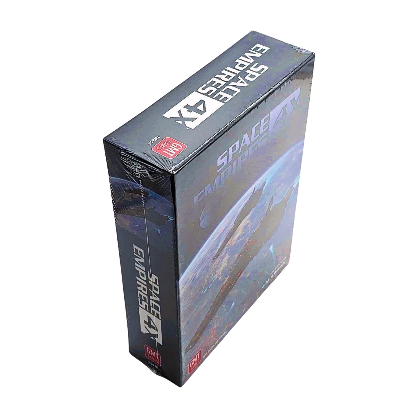 Space Empires 4x 5th Printing by GMT Games – SEALED