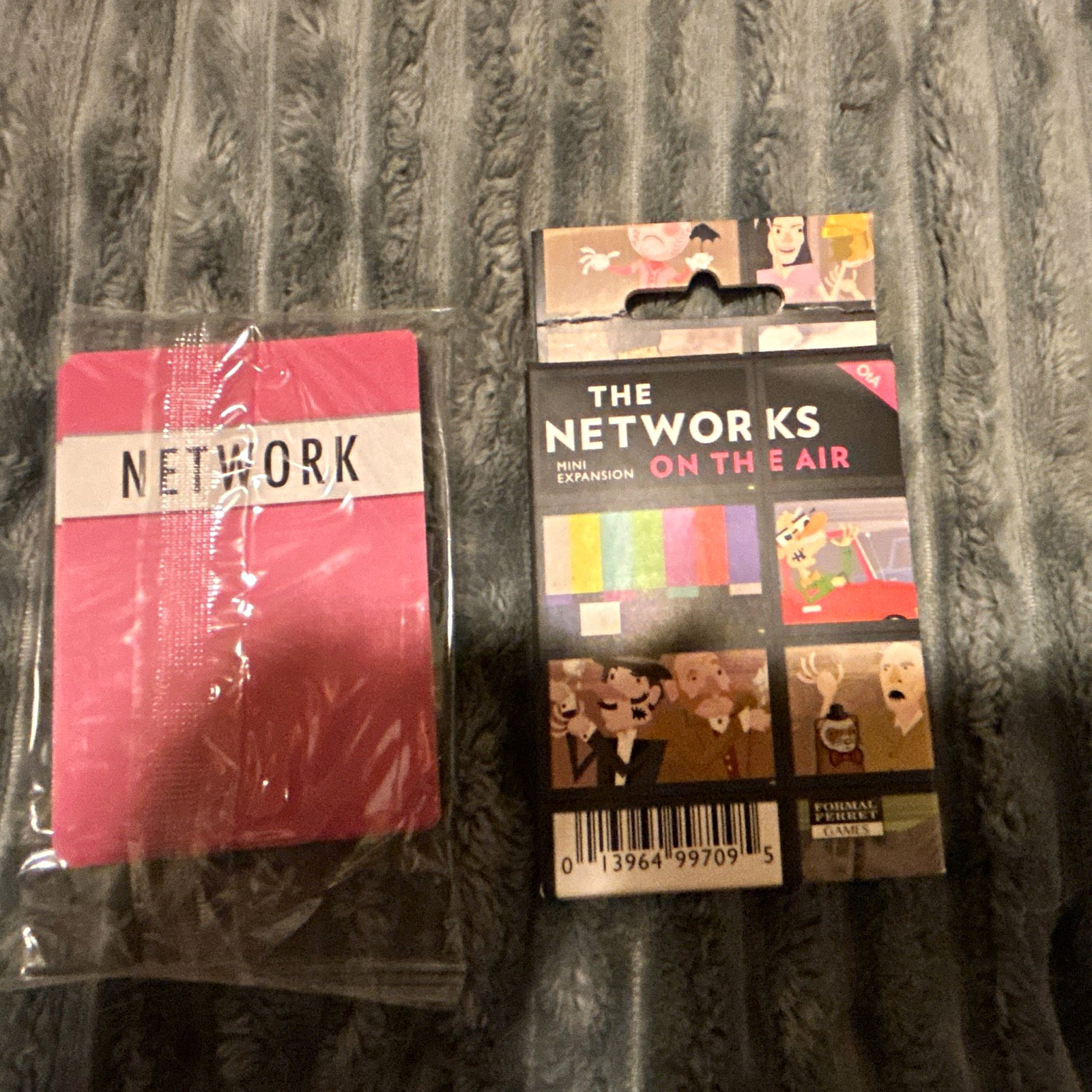Z-Man Games The Networks: On the Air Expansion Pack 1+ Players 14+ (2016)