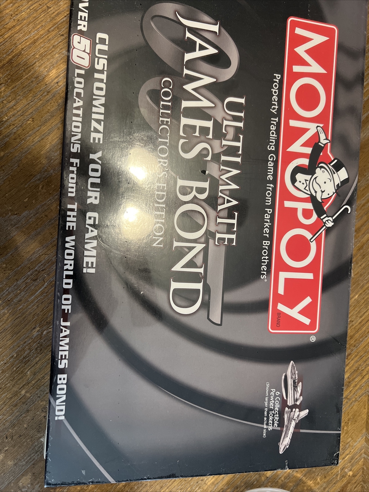 The Ultimate James Bond 007 Monopoly Game Collectors Edition New Sealed