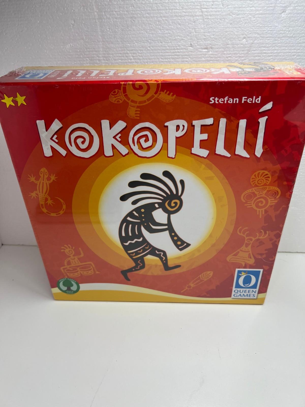 Queen Games Kokopelli Board Game