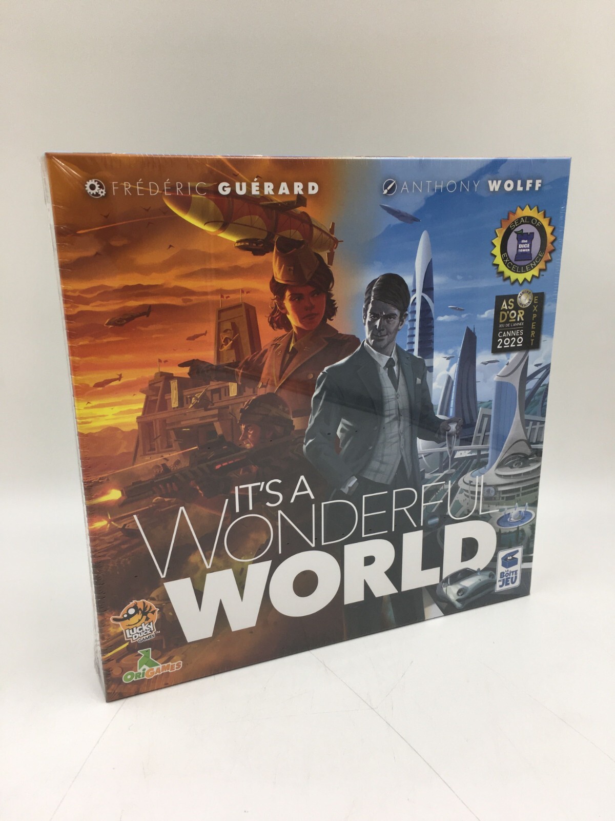 It’s A Wonderful World – Board Game