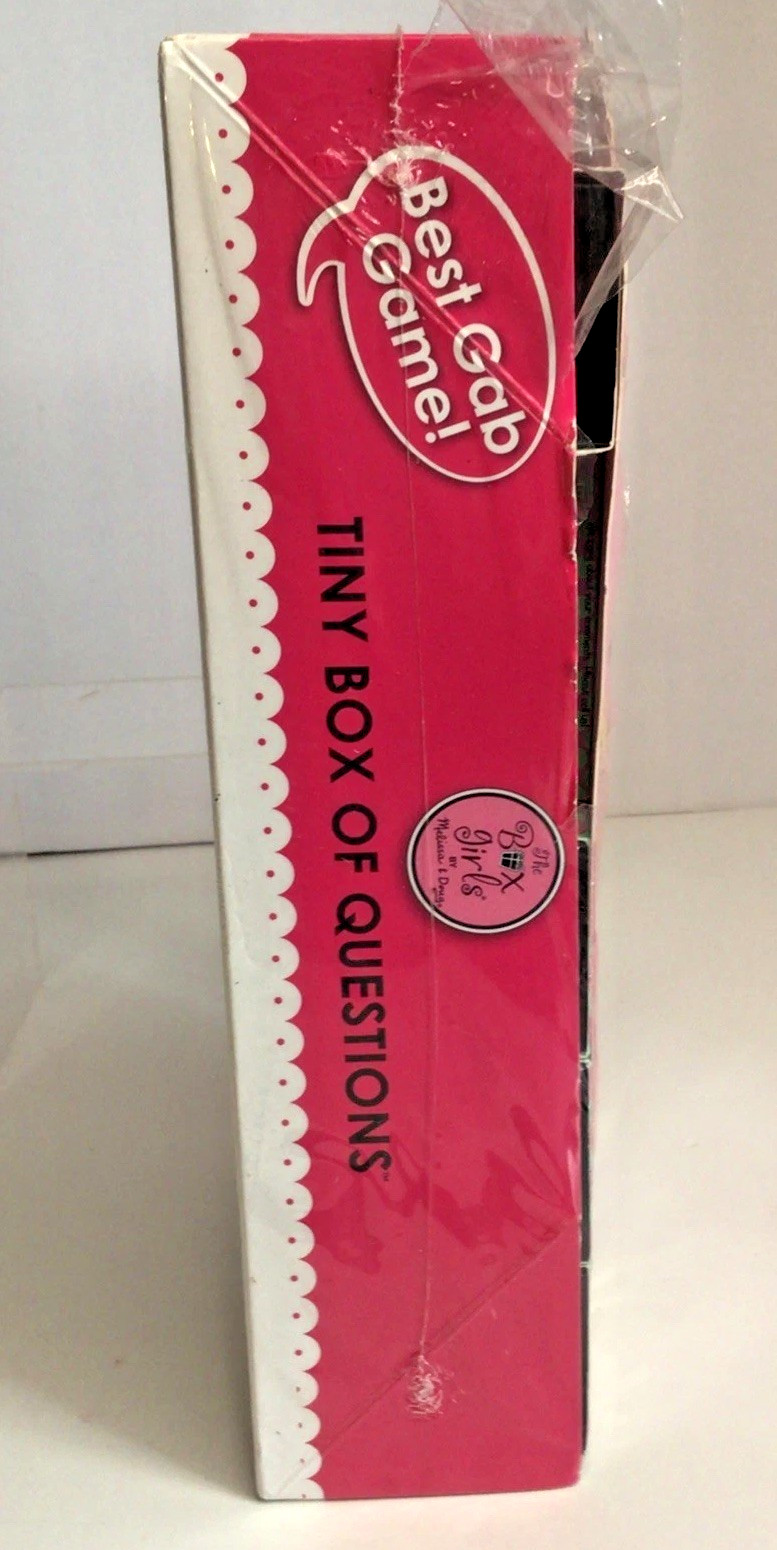 Slumber Party Game Tiny Box Of Questions Party Favors Melissa And Doug 46 Total