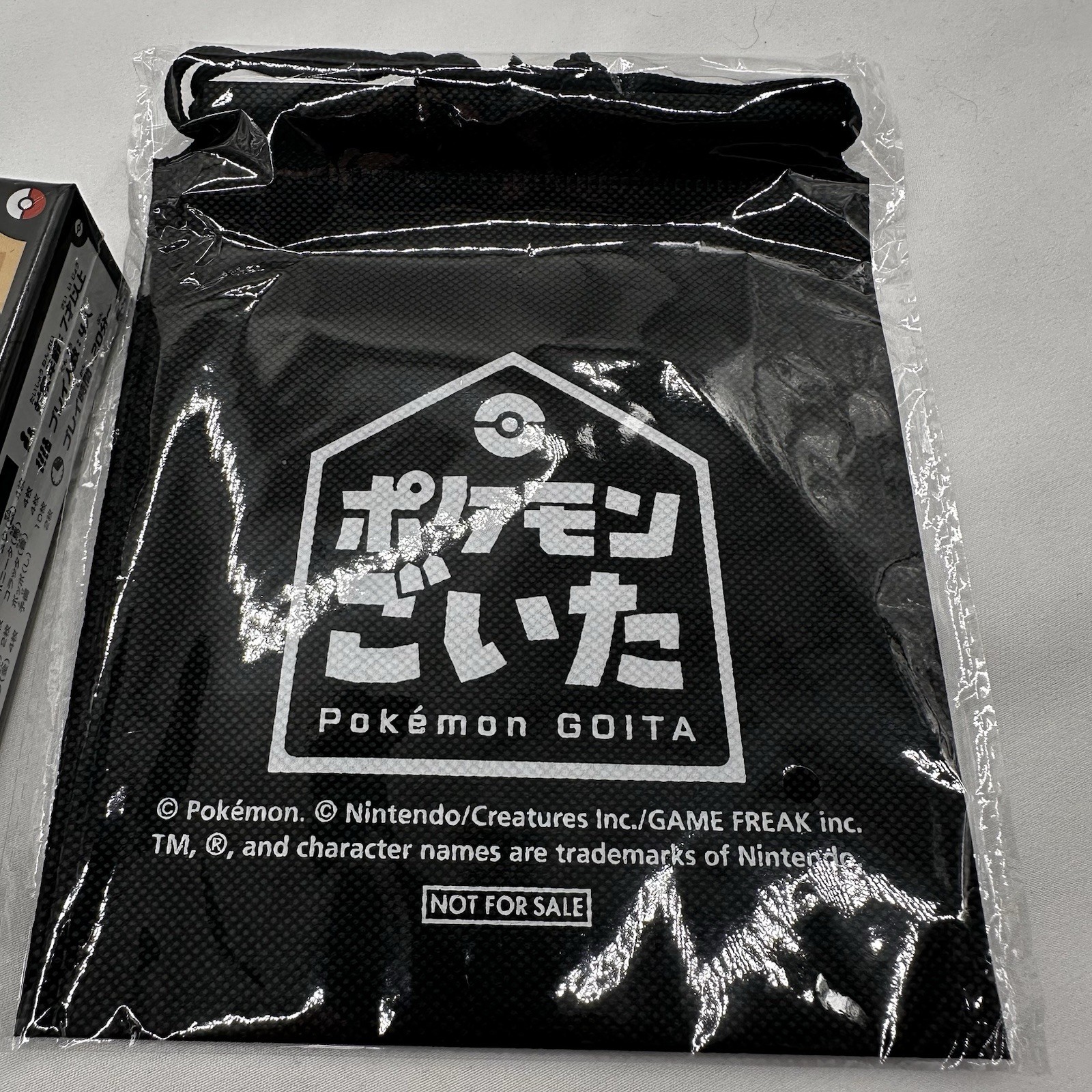 Pokemon Goita Japanese Board Game NEW Sealed + Bonus Bag + English Instructions