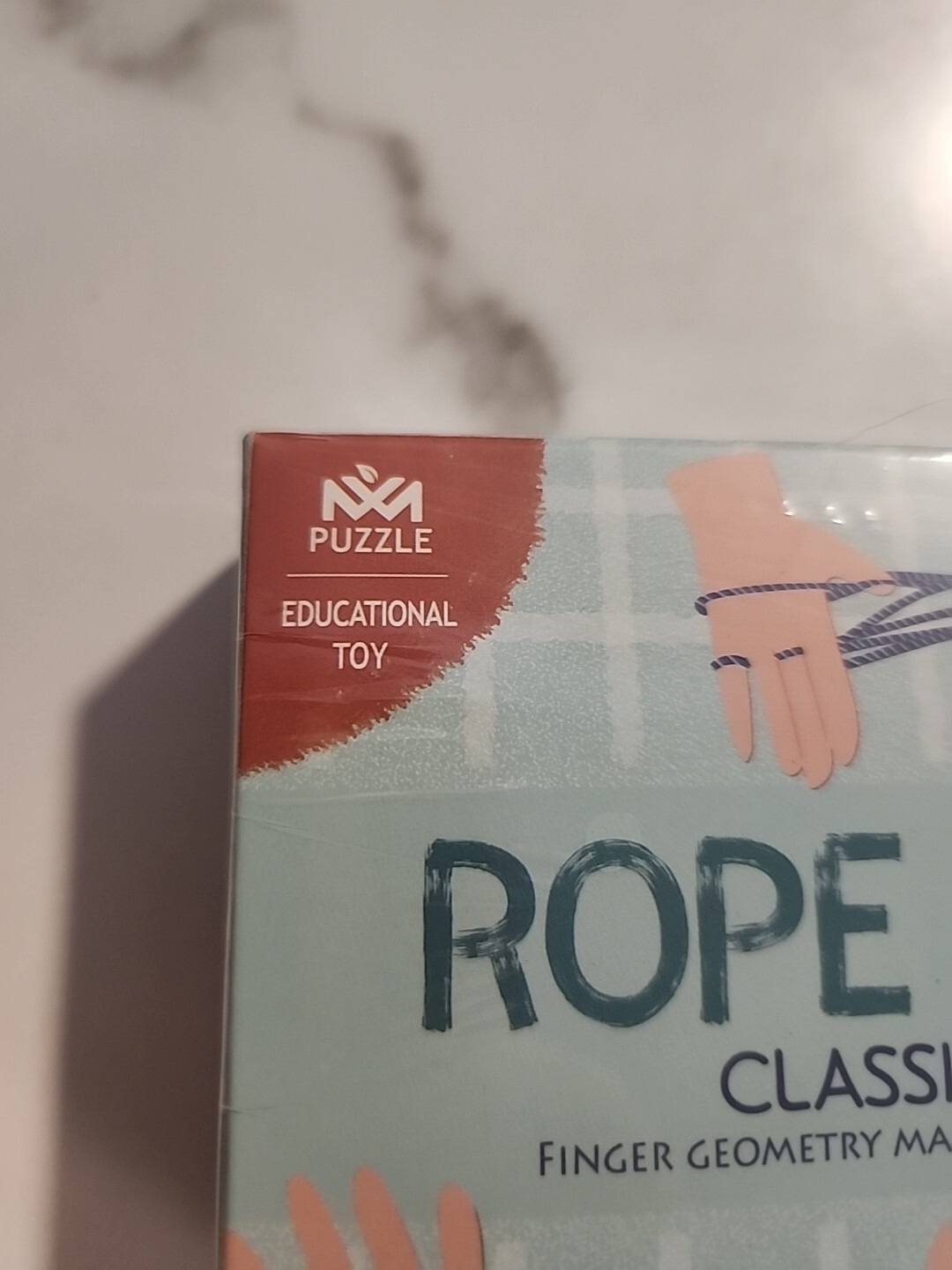 Rope Game, 3+ Years Educational Learning Toy Classic Finger Geometry Magic