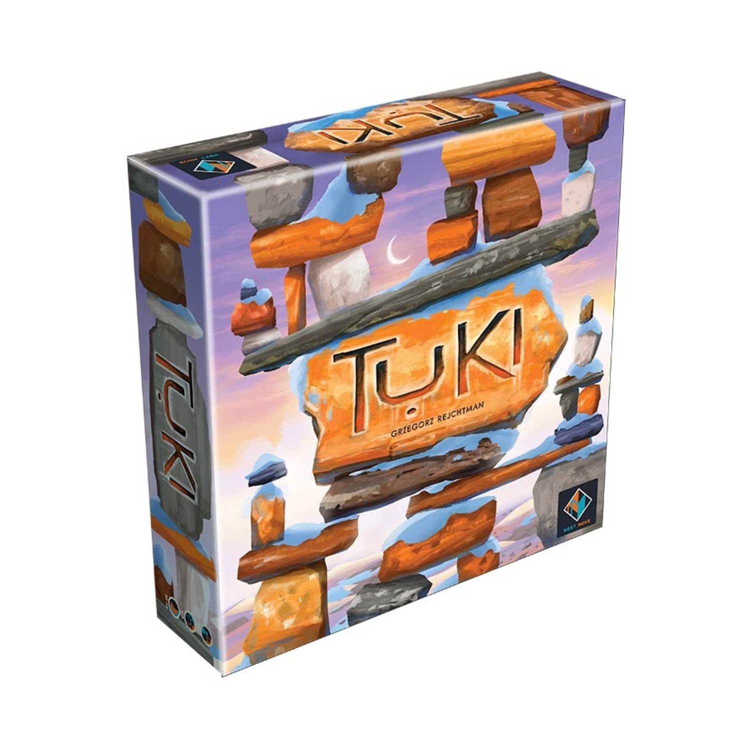 Next Move Board Game Tuki Box NM