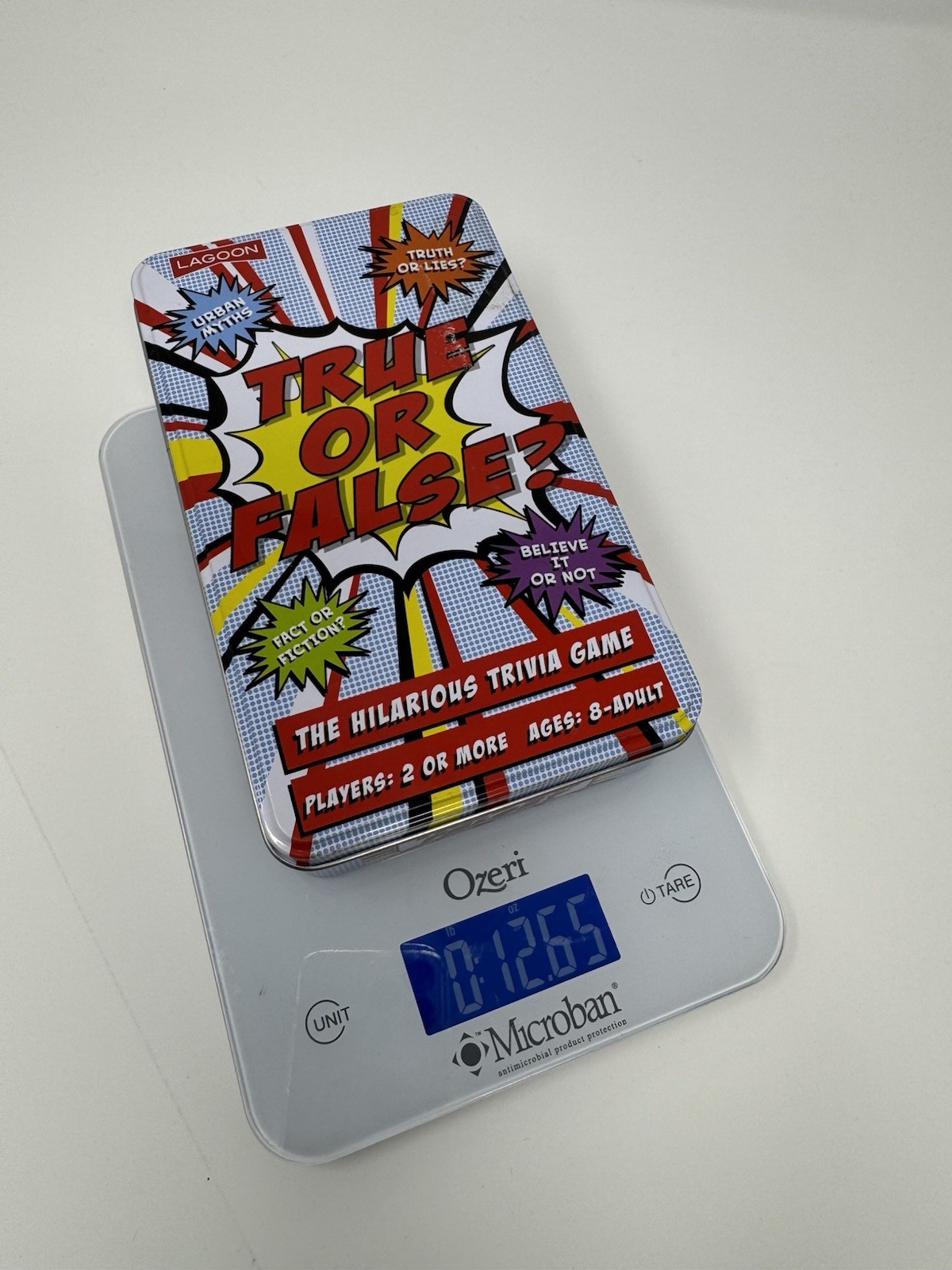 True Or False The Hilarious Trivia Game, Pre-owned, Played Once, Fun Family Game