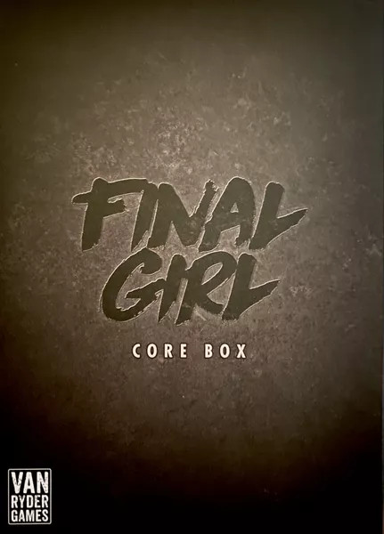 Final Girl – Board Game