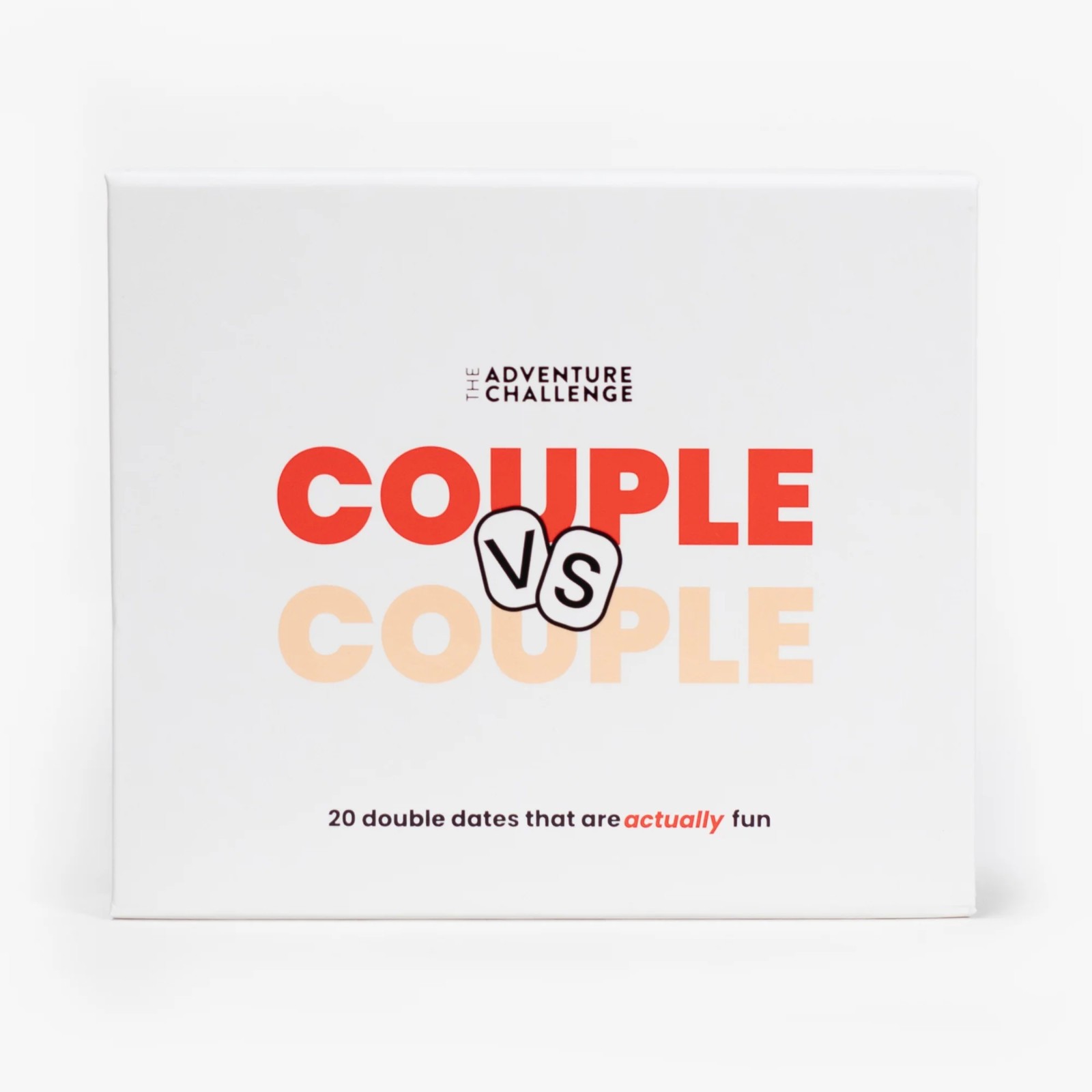 The Adventure Challenge Couple vs Couple Dating Game New in Box