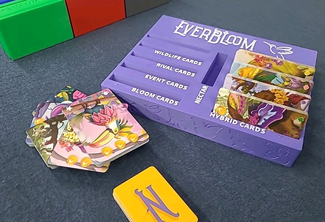 Everbloom Game Storage Solution – Custom Design