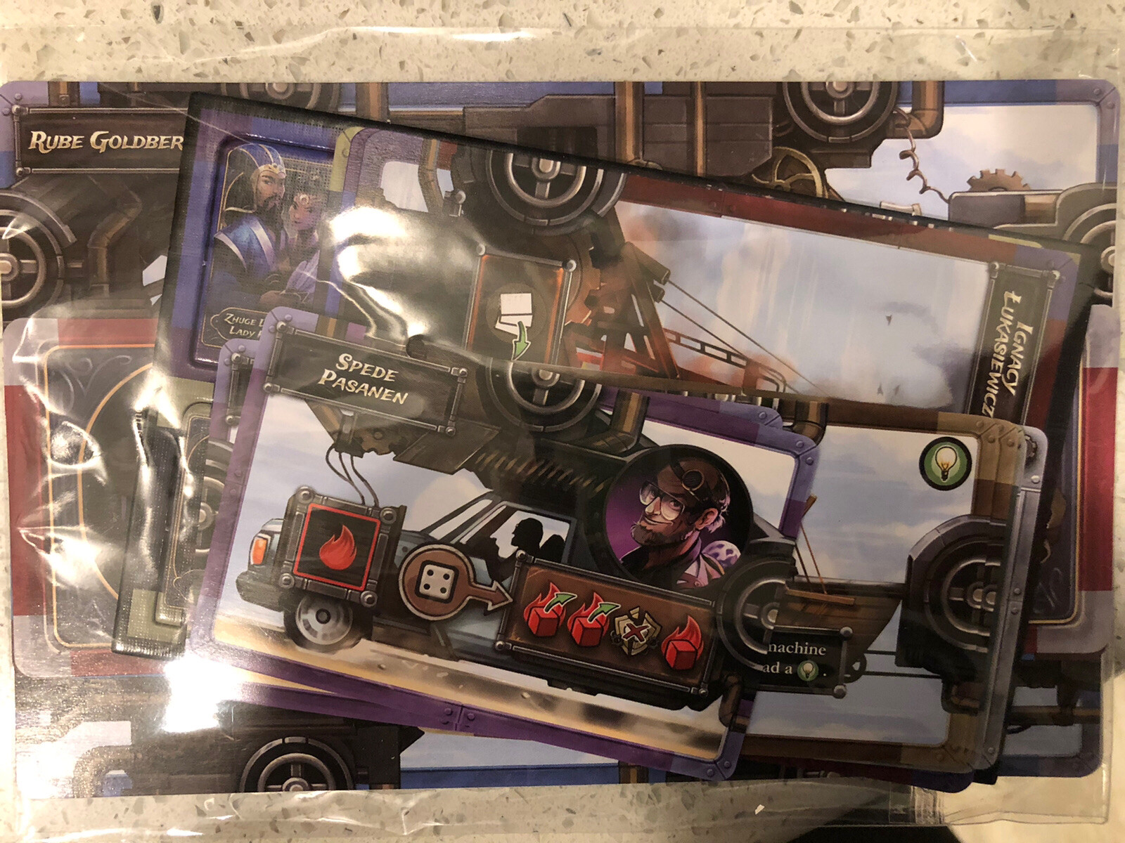 Steampunk Rally Fusion Atomic Deluxe Edition Bundle W/promos On-hand NIB Sealed