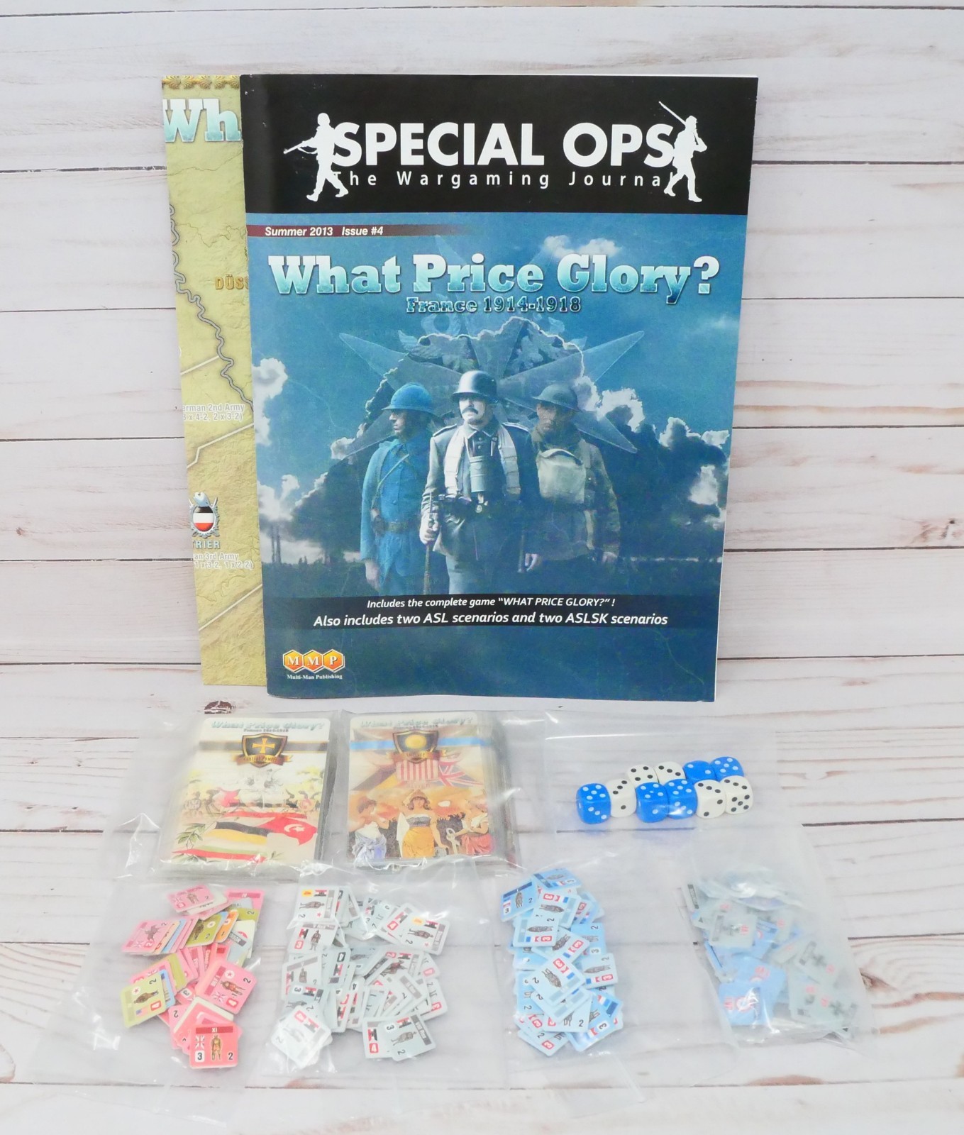 Multi-Man, Special Ops Journal 4, What Price Glory: France 1914-1916, Punched
