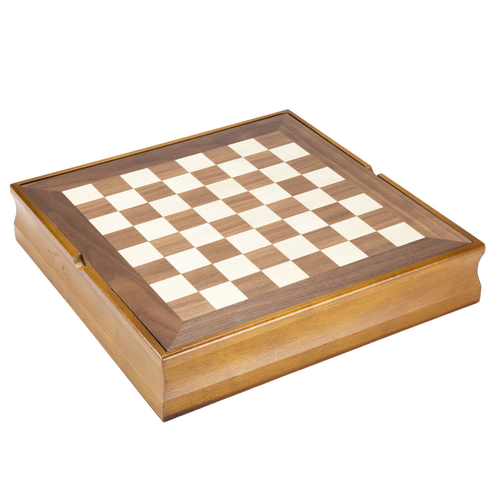 7 in 1 Travel Game Set Chess Cribbage Checkers Dominoes 12 X 12 Inches