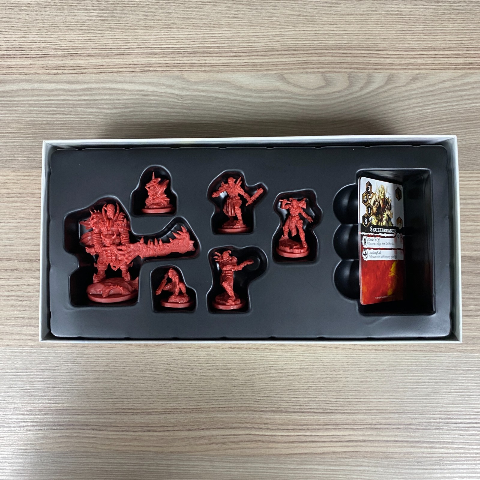 SKULLBREAKER THE DRAGON SLAYER & TOOTH BEARERS GODTEAR EXPANSION SFG MINIATURES