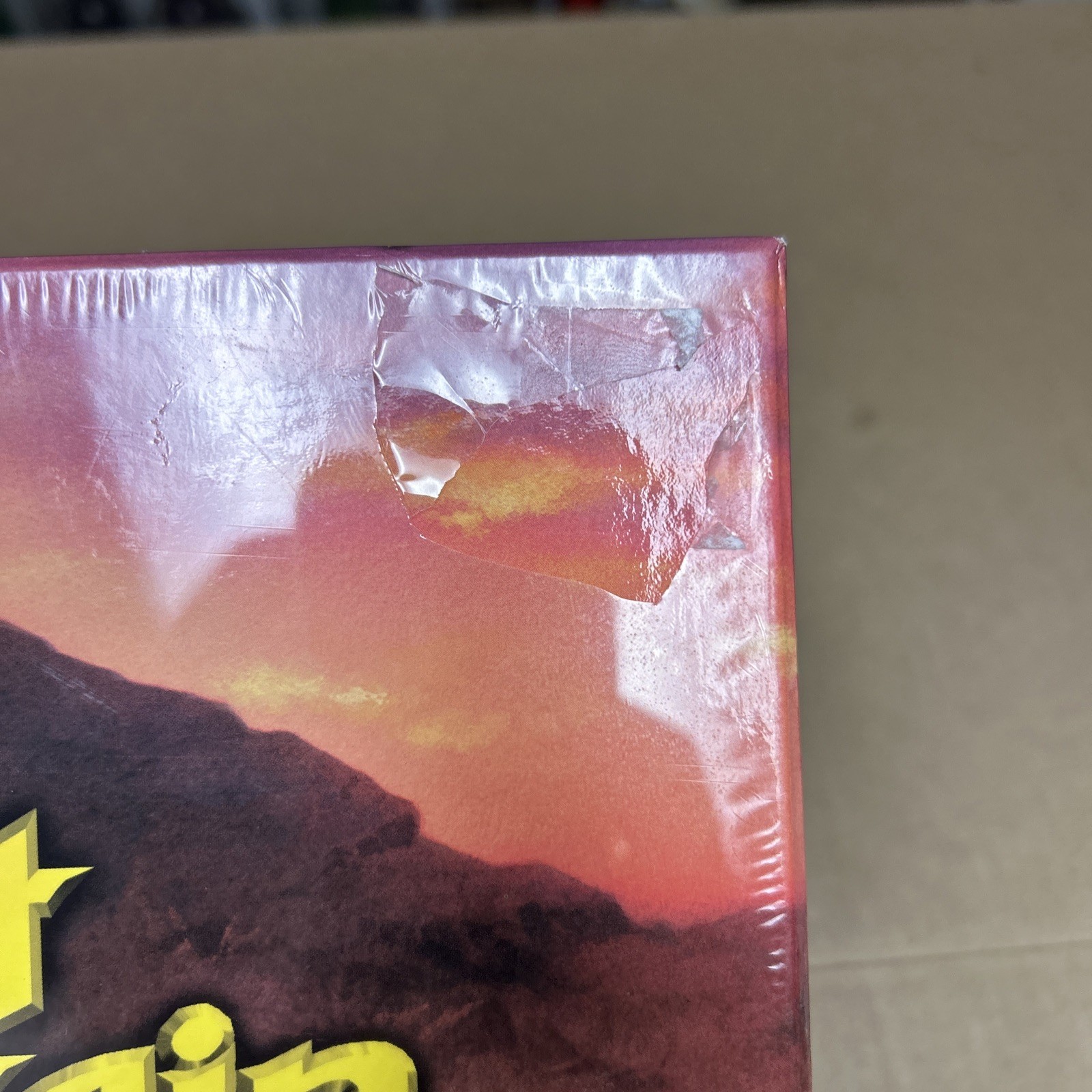Tommy Nelson The Lost Mountain of God Biblical Adventure Board Game New W/Tears
