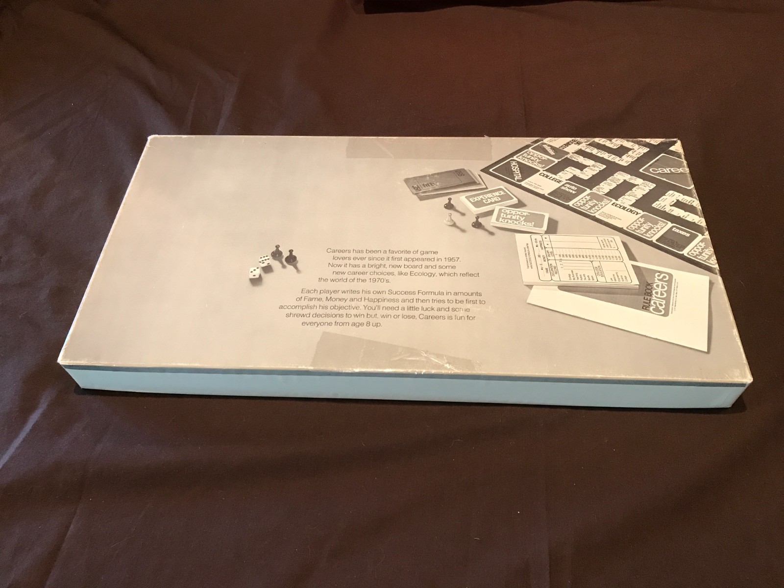 1971 Careers Board Game By Parker Brothers – Complete – Good Condition!!
