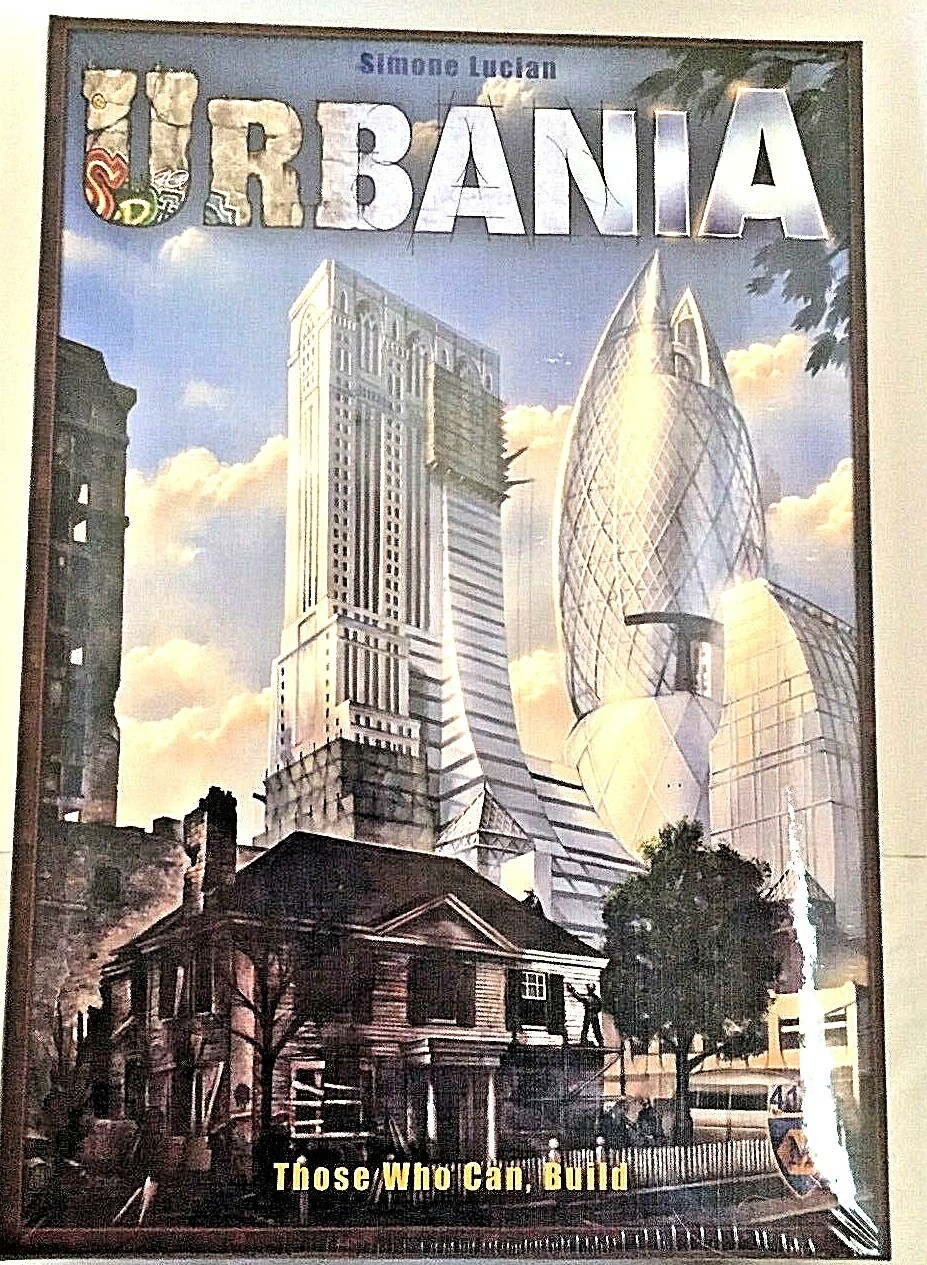 Mayfair Games: Urbania Board Game (New)
