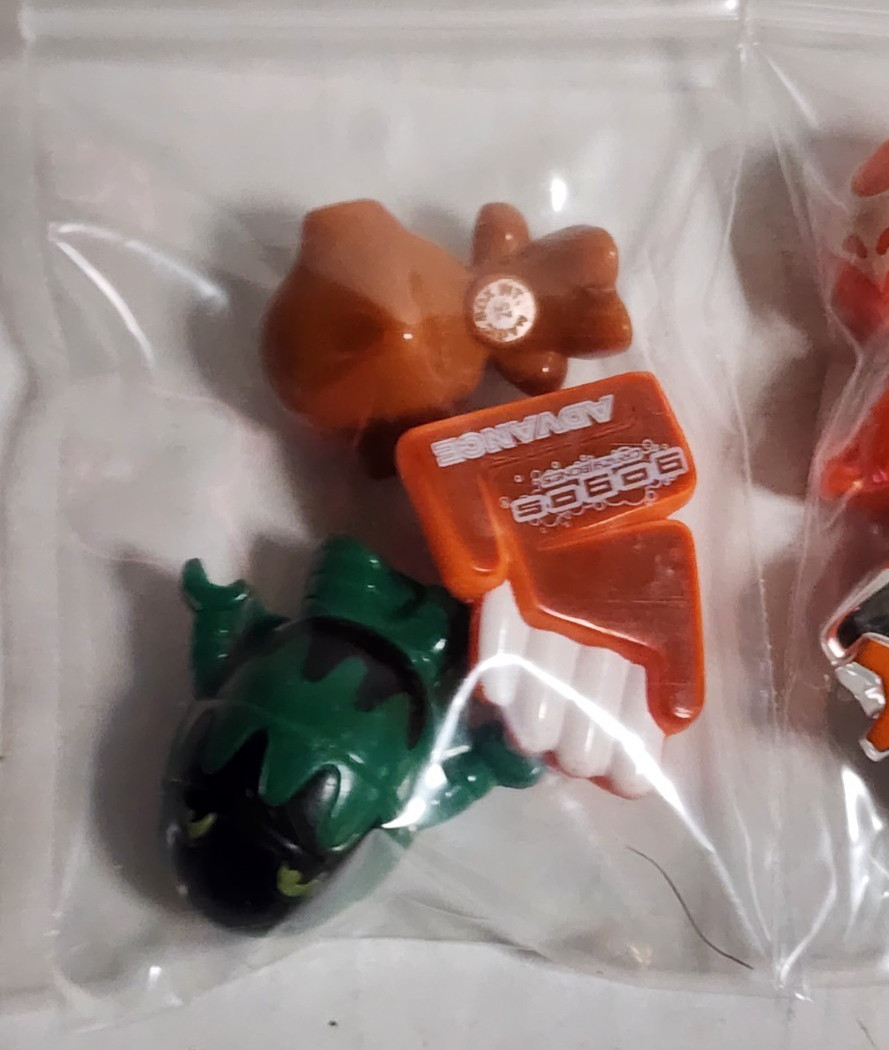 Gogo Crazy Bones Lot of 7 select pieces – please see pictures