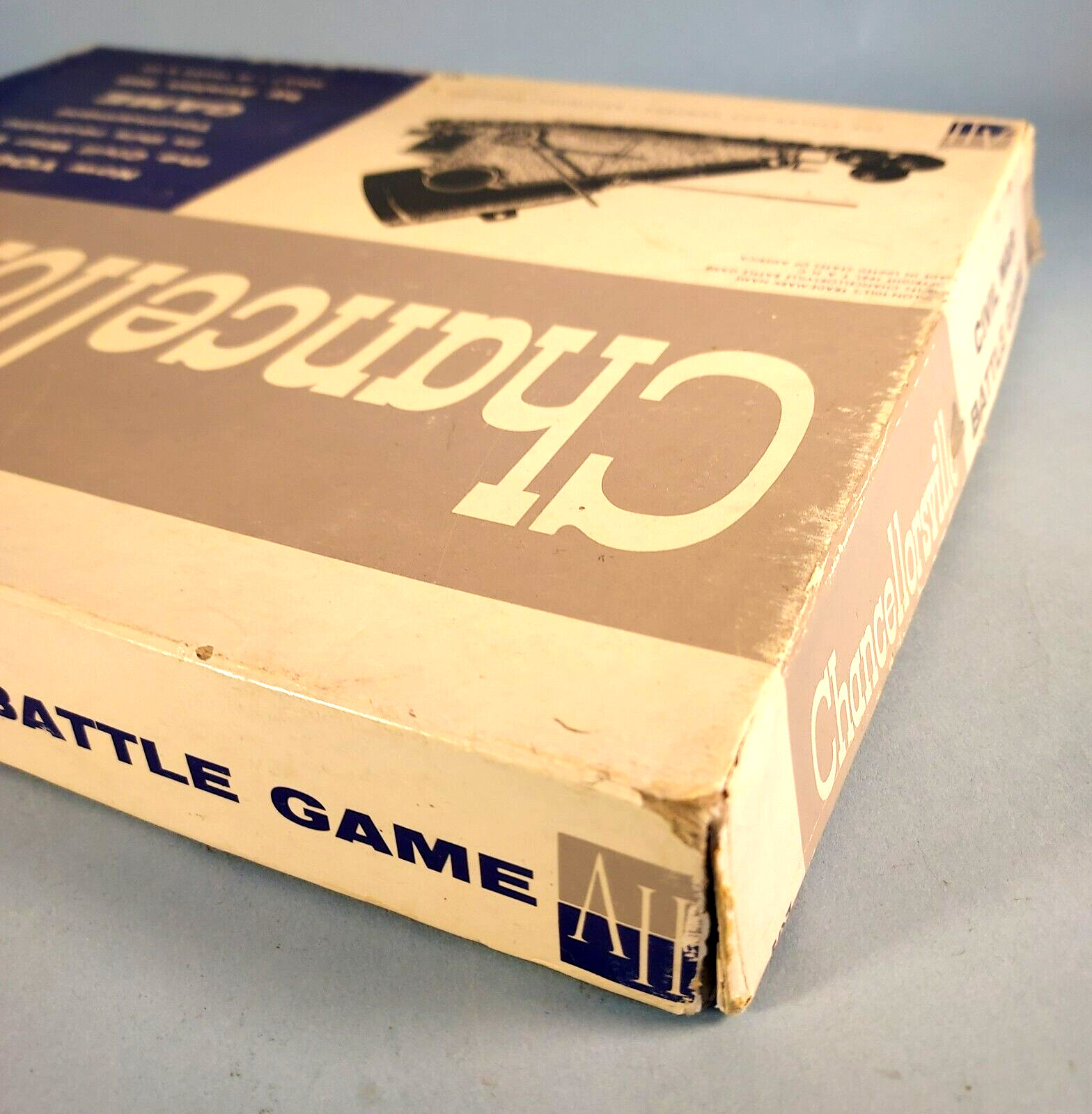 CHANCELLORSVILLE Civil War Battle Game Avalon Hill 1961 Excellent
