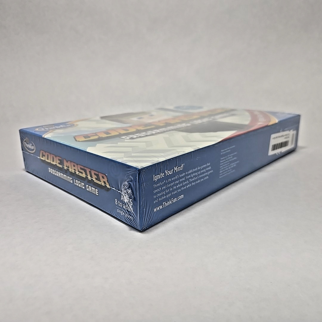 Code Master Programming Logic Game By ThinkFun 60 Levels Ignite Yor Mind! New