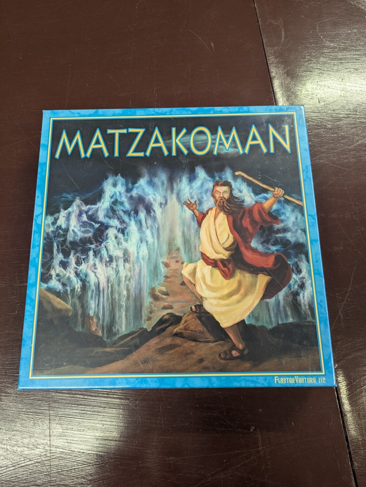 MATZAKOMAN– Board Game -Jewish Pesach And Passover–Themed Game–8 Years and Up