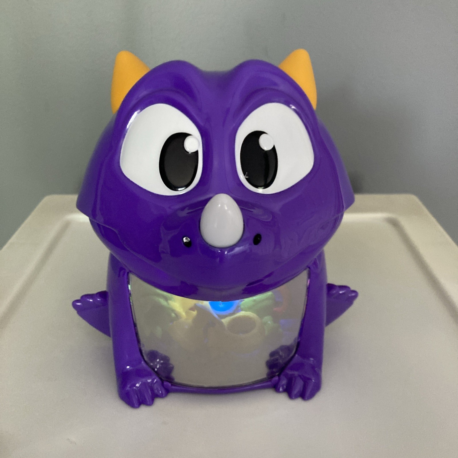 Dragon Snacks Game Goliath Kids Electronic Magical Purple COMPLETE 2-4 Players