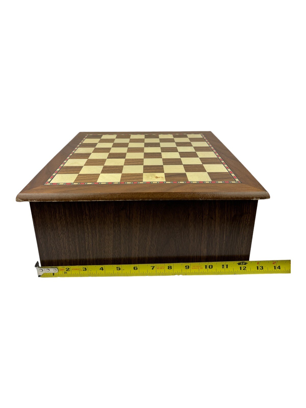 Cardinal Games Real Wood Multiple Games Retro 1980’s Classic Board Game