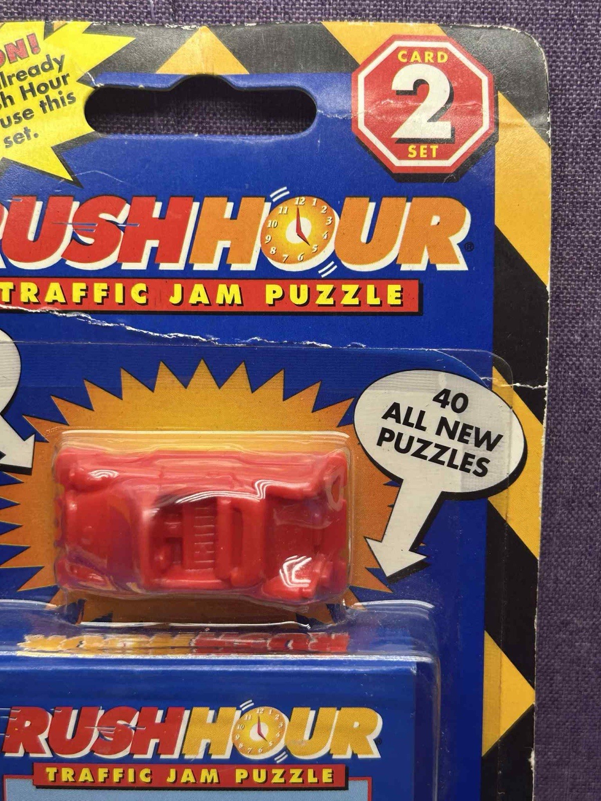 Rush Hour Traffic Jam Puzzle Game Level 2 with 40 Challenges Sealed