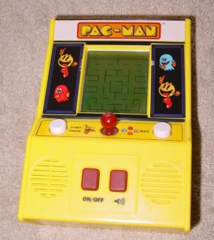 Vintage Arcade Classics : Retro PAC-MAN Mini Video Game #09521 (Basic Fun) VG