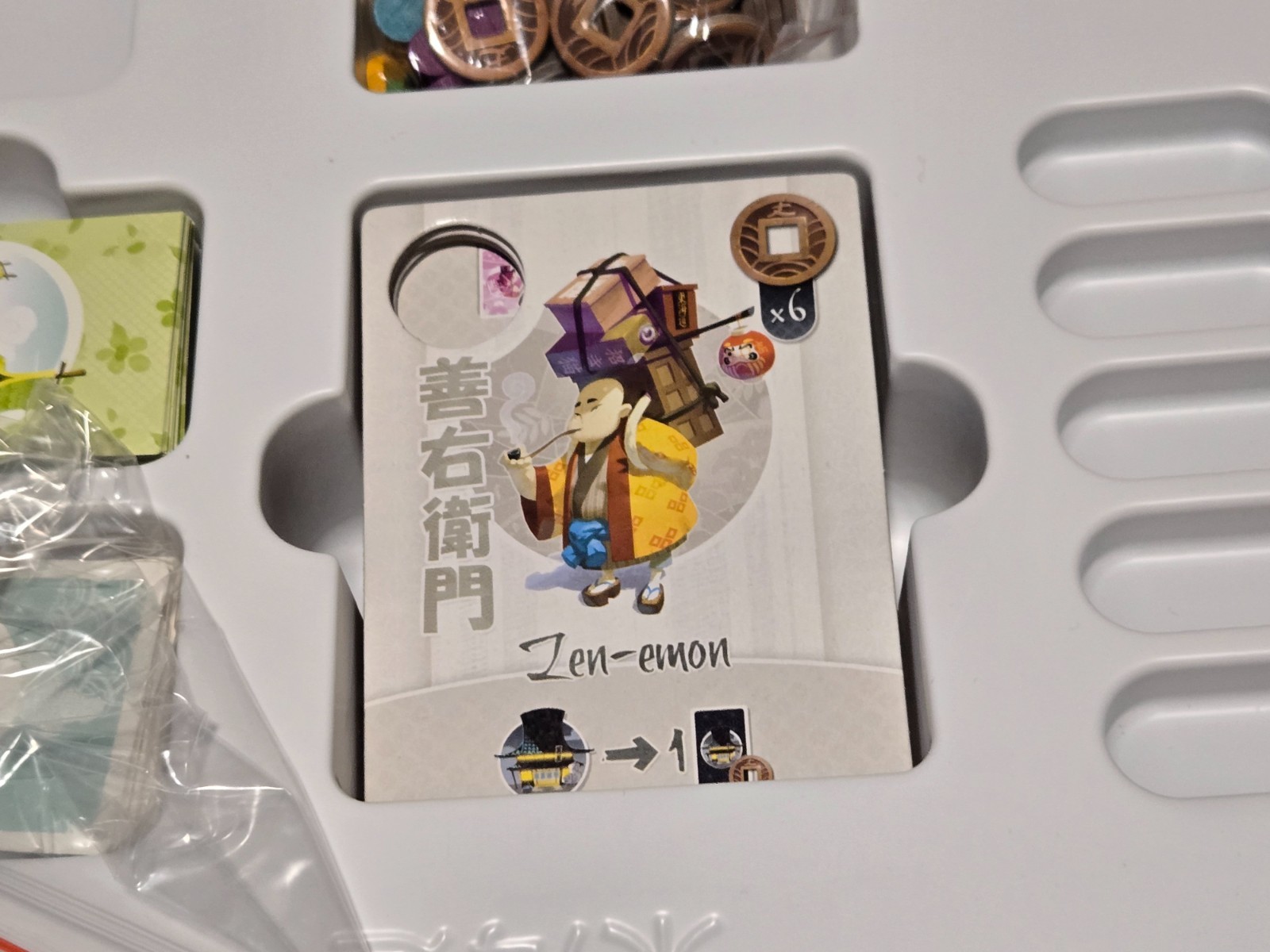 Tokaido Board Game by Antoine Bauza Fun Forge 2014 – Complete