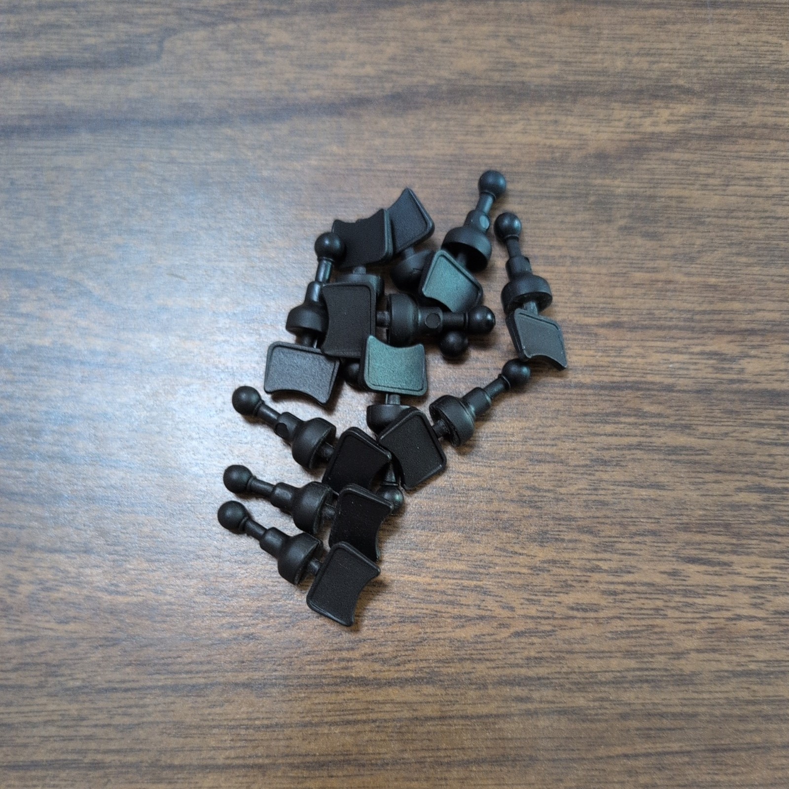 Replacement Gear Position Marker pieces for Formula D Board Game