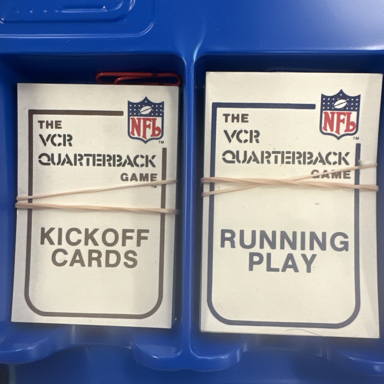NFL Films The VCR Quarterback Game (RS3) Football Dolphins 49ers 1986 Sealed!!!