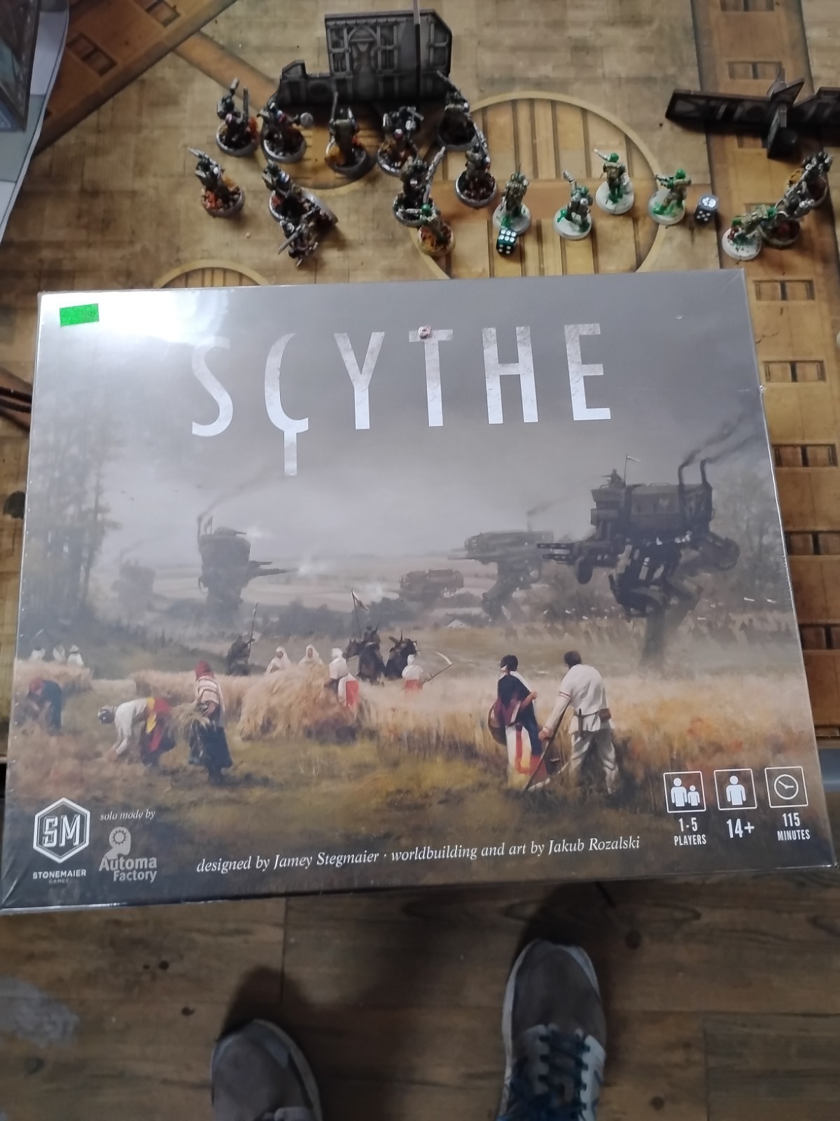 Stonemaier Games Scythe Board Game – STM600