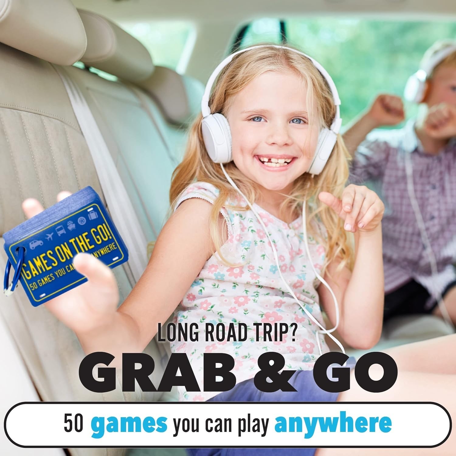 Creative and Portable Games on the Go: 50 Fun Activities for Family Travel