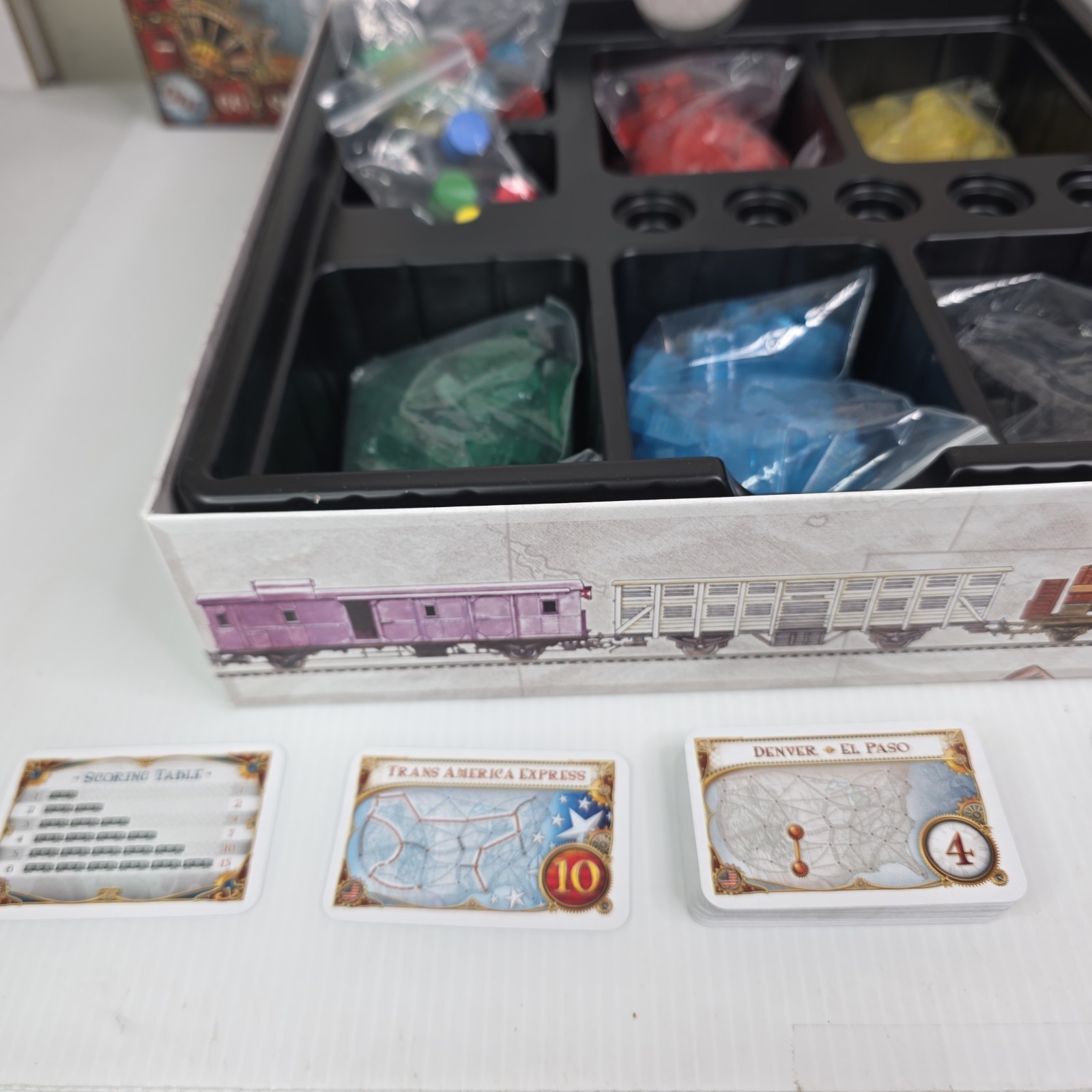 Days of Wonder Ticket To Ride by Alan R. Moon Train Adventure Board Game Family