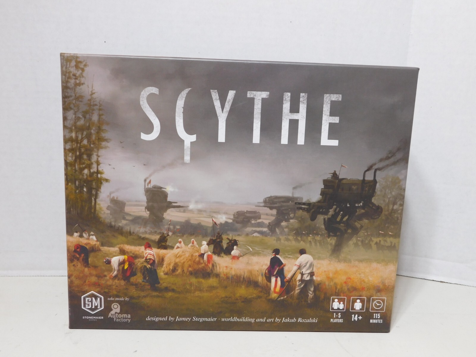 NEW OPEN BOX Stonemaier Games Scythe Board Game – STM600