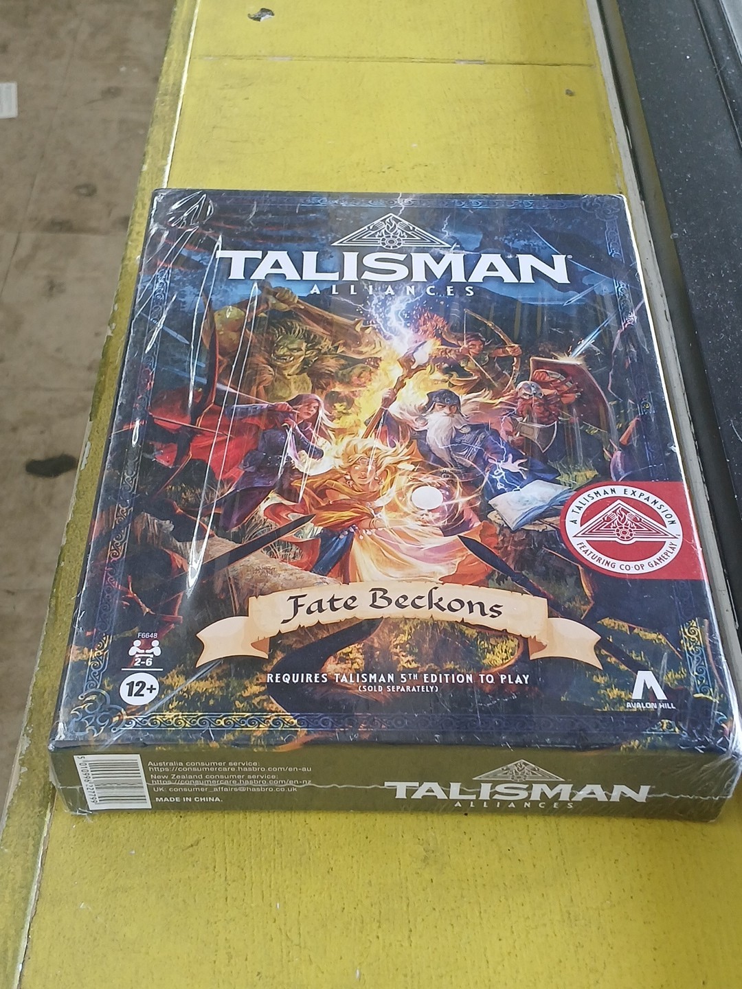 Talisman Alliances Fate Beckons Board Game Expansion for Talisman 5th Edition