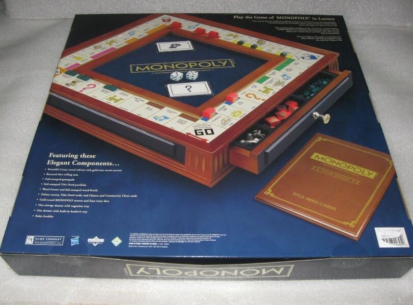 NEW Monopoly Collector’s Luxury Edition Board Game Winning Solutions