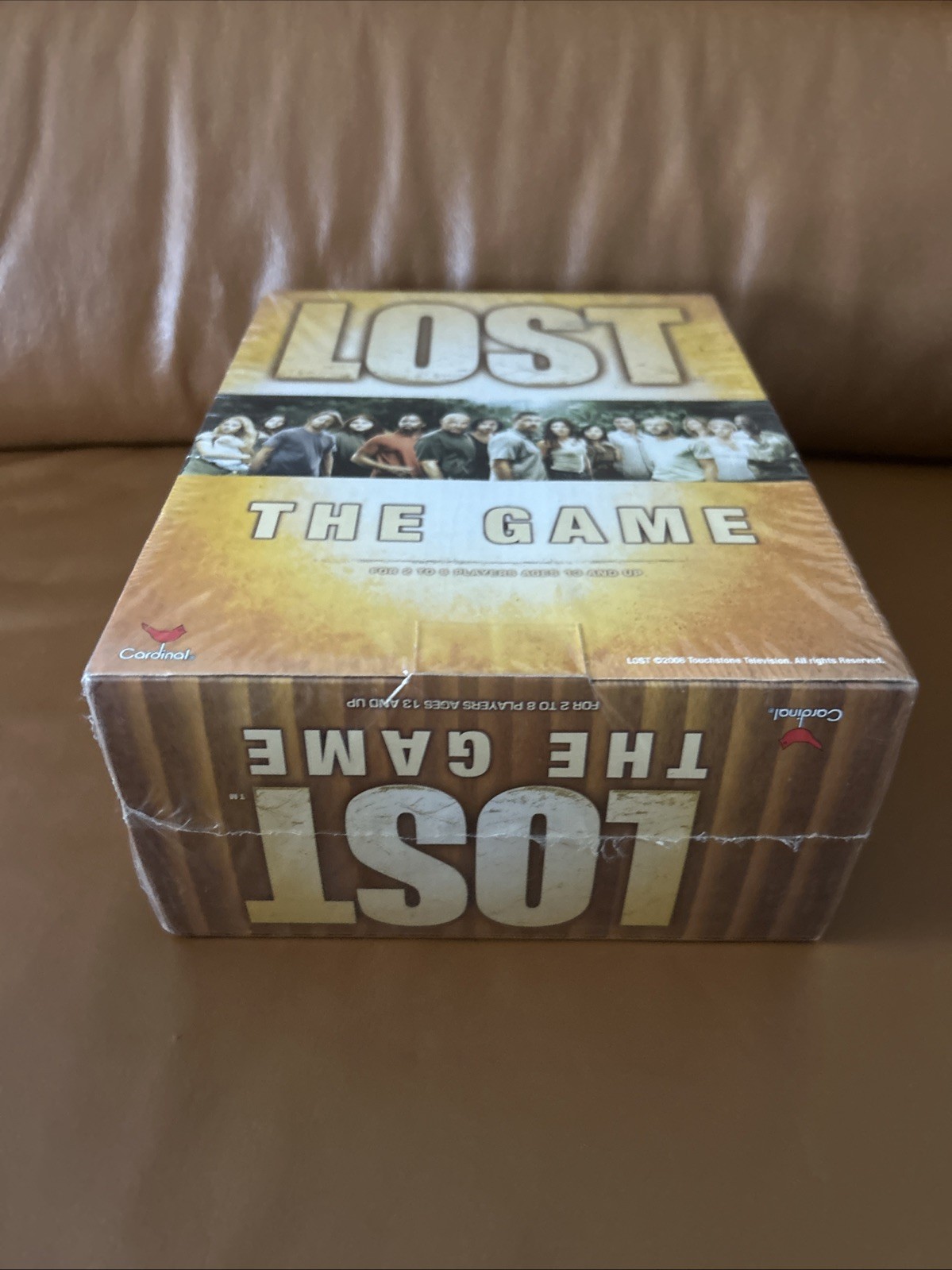 Cardinal Games 2006 TV Show ~ Lost The Game Board Game ~ Brand New Sealed
