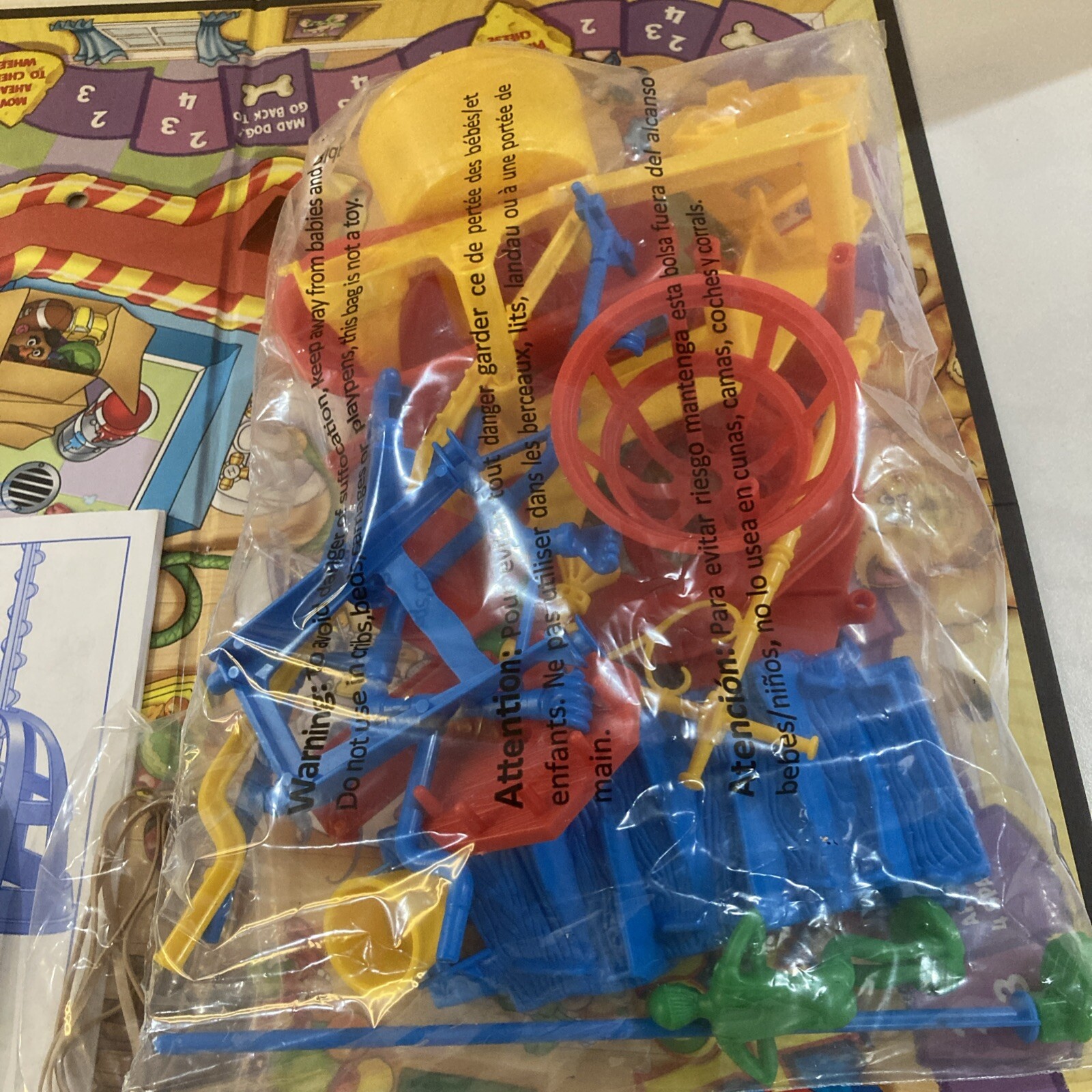 2005 MOUSE TRAP Board Game by Milton Bradley Hasbro Complete