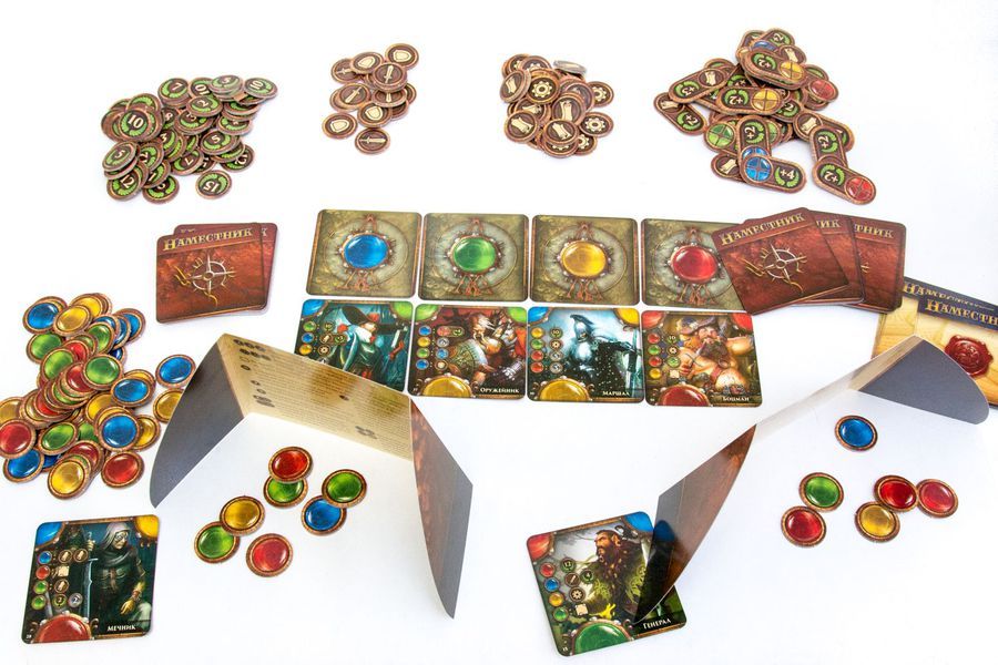 Viceroy Board Game – Expand your Nation with Tactical Allies & Military Powers