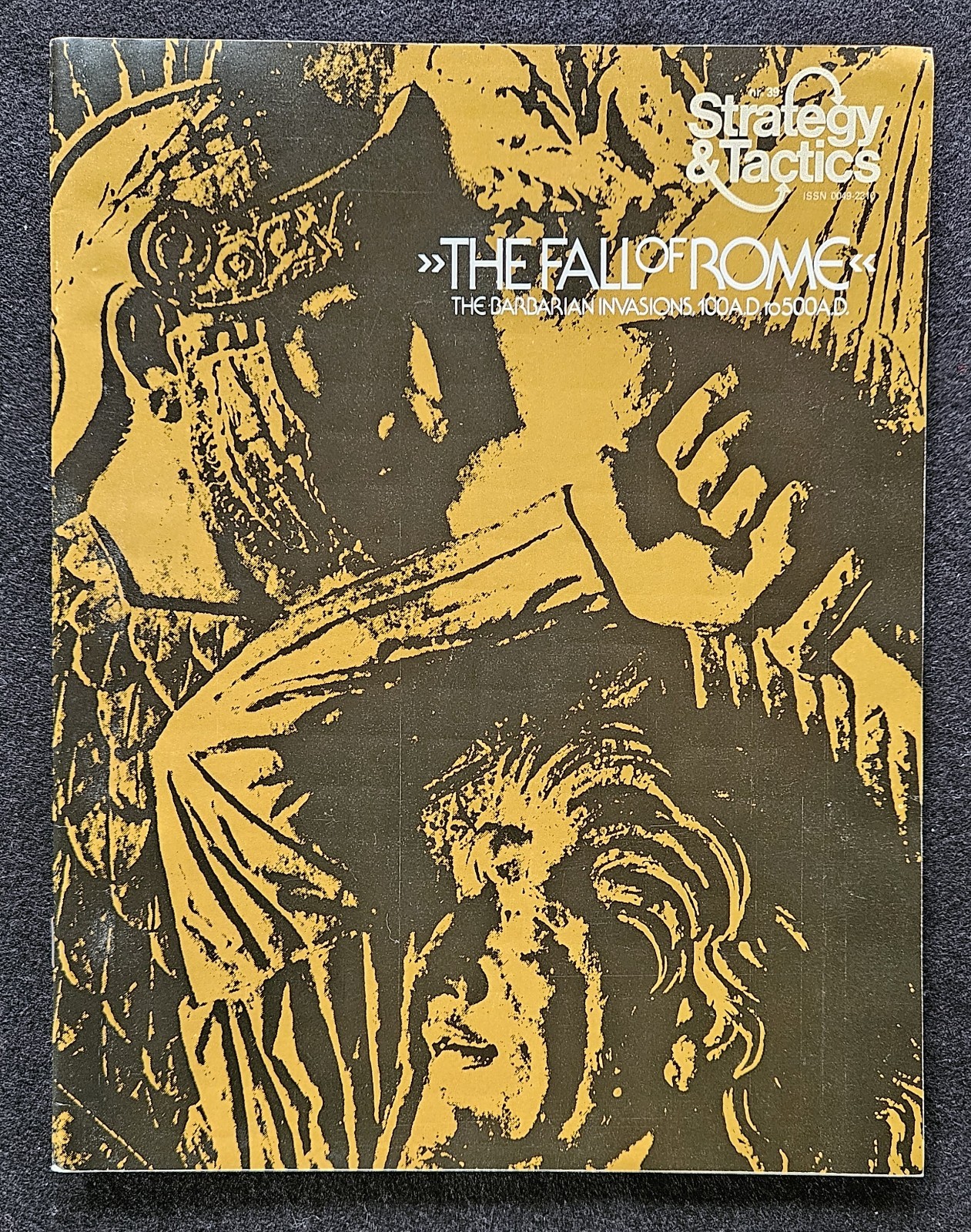 VTG Strategy & Tactics #39 THE FALL OF ROME: The Barbarian Invasions UNPUNCHED