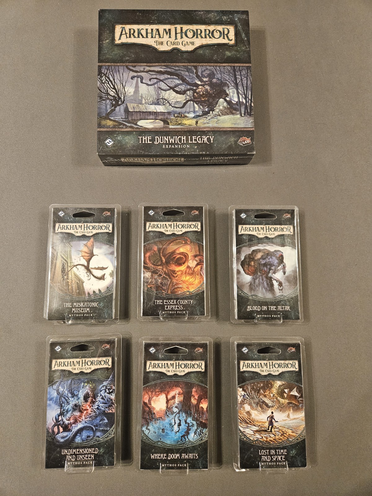 Arkham Horror LCG The Dunwich Legacy Complete Set NEW