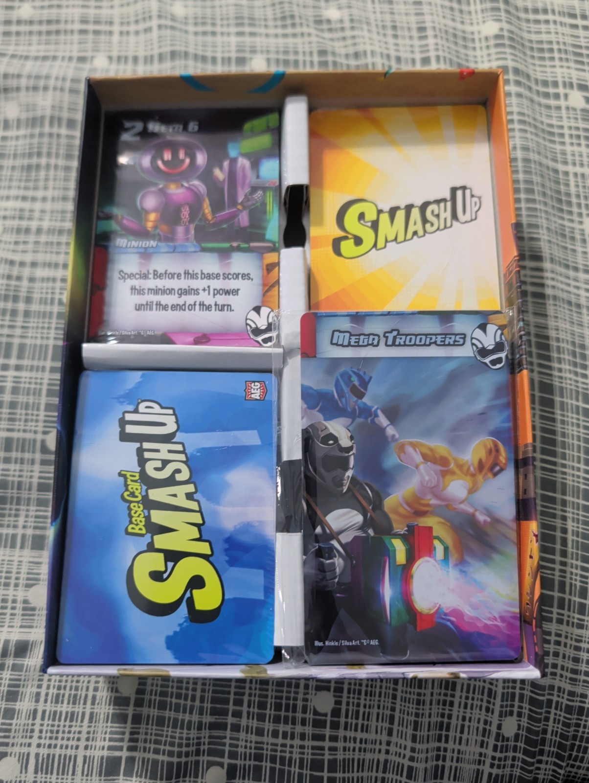 AEG Smash Up Big in Japan NEW Game Expansion Open box, Sealed Cards